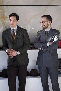 高定男装品牌PrincipleM绅士沙龙