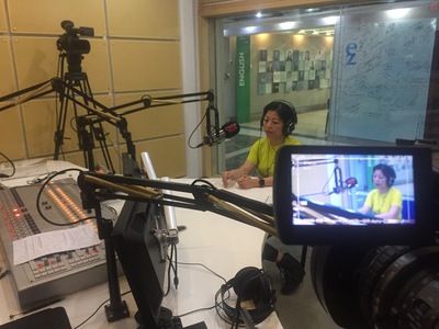 CRI中国国际广播电台专访