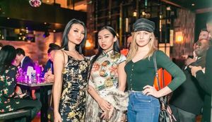 四季酒店Equis高端酒会之花样年华