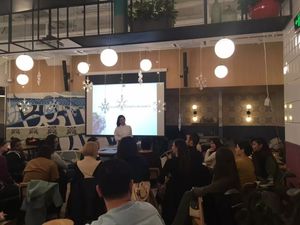 Lean In Shanghai International 
Managing Difficult Conversations at Work