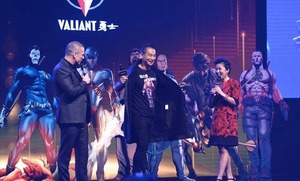 美国第三个漫画公司勇士娱乐
（仅次于漫威、DC）在京发布会