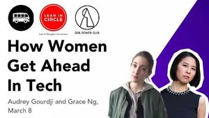 Lean In Shanghai International
How Women Get Ahead In Tech