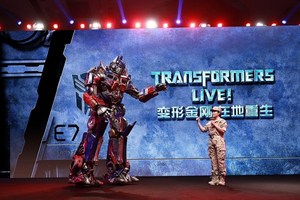 变形金钢实景娱乐