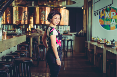 个人大片
拍摄地点：新国贸饭店